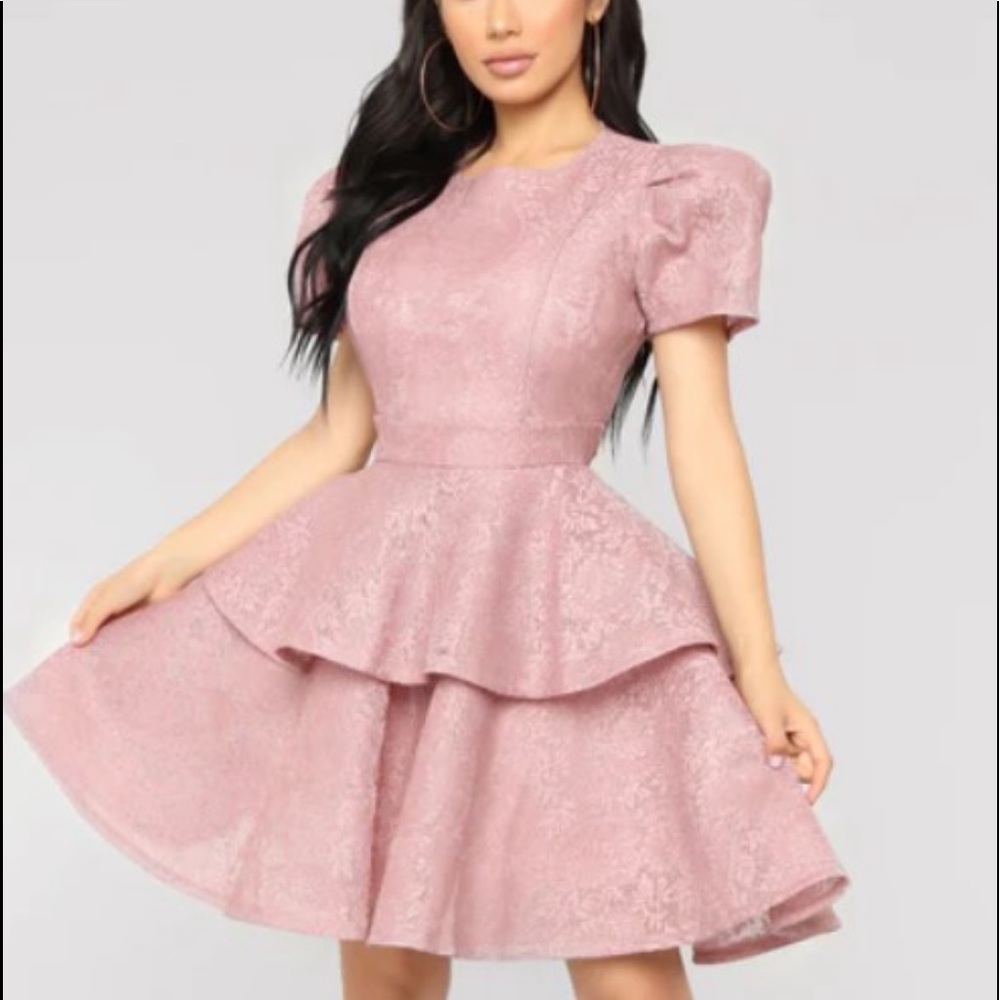 BRAND NEW Mauve Princess Dress